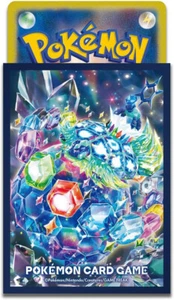 Tarjeta Pokemon 64 Fundas Escudo Premium Brillo Terapagos (Forma Estelar) 1 Pack - Imagen 1 de 2