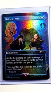2023 MTG Magic the Gathering Secret Lair Princess Bride Foil 1446 Battle of Wits - Picture 1 of 2