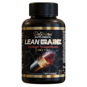 Lean Gainz - Pre Workout Testosteron Booster mit Kreatin - Die All-in-One-Lösung - Bild 1 von 7