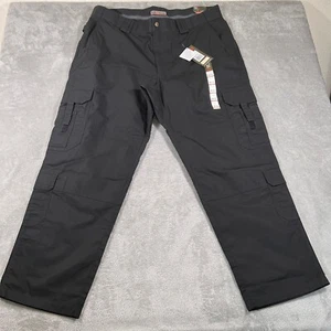 5.11 Tactical Taclite EMS Pants Mens 44x32 Black Cargo Work Utility Teflon NEW - Picture 1 of 12