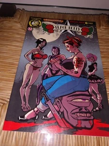 2017 Black Betty 1 1. Auftritt Halloween Comic Fest fast neuwertig ausgereift - Bild 1 von 1