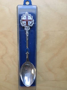 RNLI ROYAL NATIONAL LIFEBOAT INSTITUTE COMMEMORATIVE SPOON - Picture 1 of 5