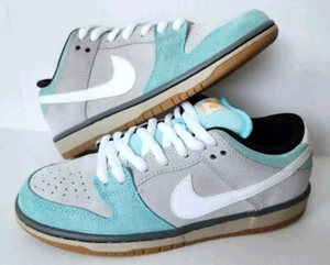 RARE Nike Air SB Dunk Low Pro Gulf of Mexico Size 6.5 Gum Blue Gold 304292-410 - Picture 1 of 14