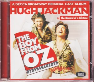 Boy from Oz: Cast Recording (2003) *New and Sealed CD* - Imagen 1 de 2