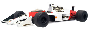 Western Models 1/24 Scale AS01 - F1 McLaren #1 Ayrton Senna - White/Red