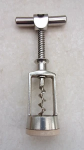 Glockenkorkenzieher Korkenzieher für Weinflaschen DBGM Weinöffner Corkscrew - Bild 1 von 8