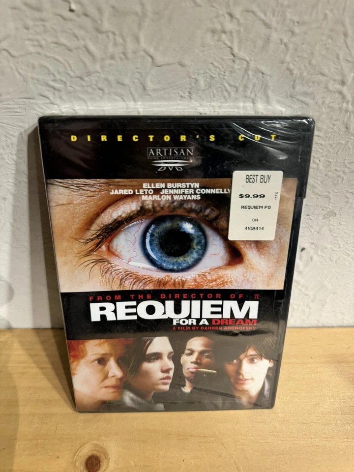 Requiem for a Dream (DVD, 2000) - NEW - Image 1 of 1