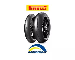 Coppia Gomme Pirelli Diablo Supercorsa V2 SC1 120/70-17+180/60-17 V2 SC1 - Foto 1 di 1