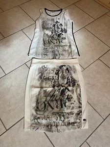 Sportalm Top Und Rock Gr. 34-36 - Bild 1 von 6