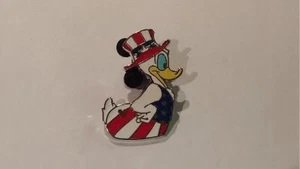 Disney Trading Pins-2007 H.M. Series-Americana Donald Duck - Picture 1 of 1