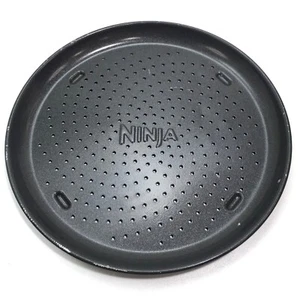 Ninja FD401 FD402 OP401 FOODI ROUND METAL CRISPER PAN OEM # AOP106BRN - Picture 1 of 10
