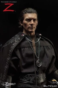 Blitzway The Mask of ZORRO Antonio Banderas 1/6 Action Figure BW-UMS 11101 - Picture 1 of 6