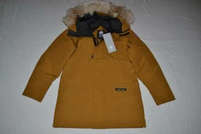 AUTHENTIC CANADA GOOSE MEN'S LANGFORD PARKA  2062M KLONDIKE GOLD  ALL SIZES NEW - Image 1 of 4