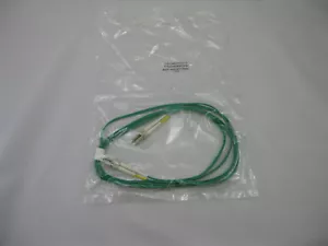 2.4M OM2 LC to LC 50/125 Multimode Duplex Fiber Optic Patch Cable Corning 8' ft - Picture 1 of 4