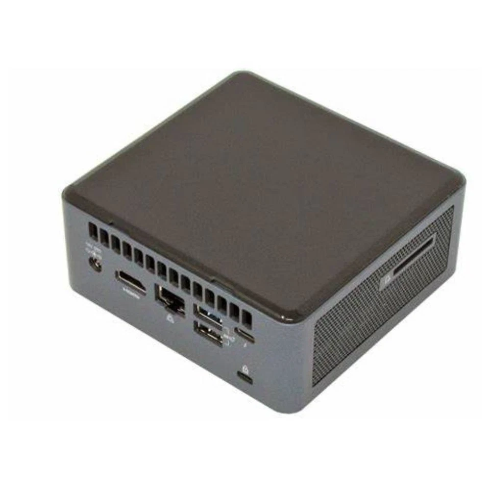 Intel BXNUC10i7FNH Mini PC i7 10710U @1.10GHz 32GB RAM DDR4 512GB SSD Windows 10 - Image 1 of 4