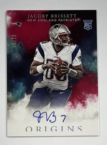 2016 Panini Origins #119 Jacoby Brissett Auto 41/99 AR95 - Picture 1 of 2