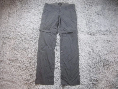 Брюки Marmot женские 8 серые трансформируемые на молнии туристические нейлоновые эластичные для улицы - Изображение 1 из 4