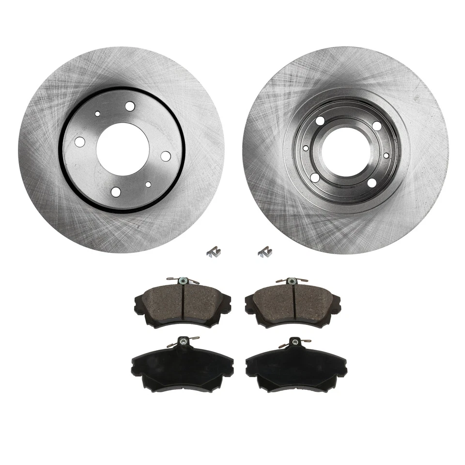 SureStop Brake Pad Kit For 2000-2004 Volvo S40 V40 - Image 1 of 4