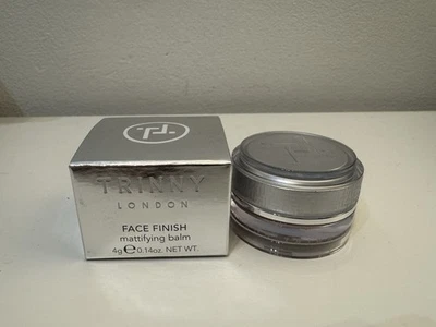 NEW TRINNY London FACE FINISH MATTIFYING BALM - 4G 0.14oz WOMENS BEAUTY RRP £28 - Image 1 of 4