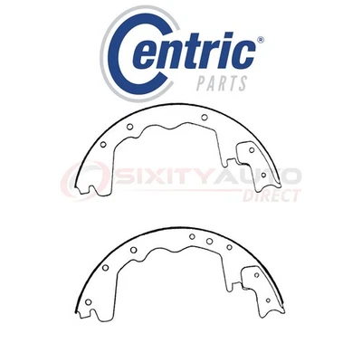 Centric Drum Brake Shoes for 1975-1999 Ford F-250 4.6L 4.9L 5.0L 5.4L 5.8L ed Foto 1 de 4