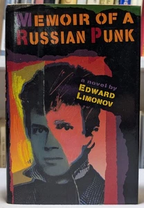 Memoir of a Russian Punk - Edward Limonov - US First Edition - 1990 - HC/DJ - Imagen 1 de 9