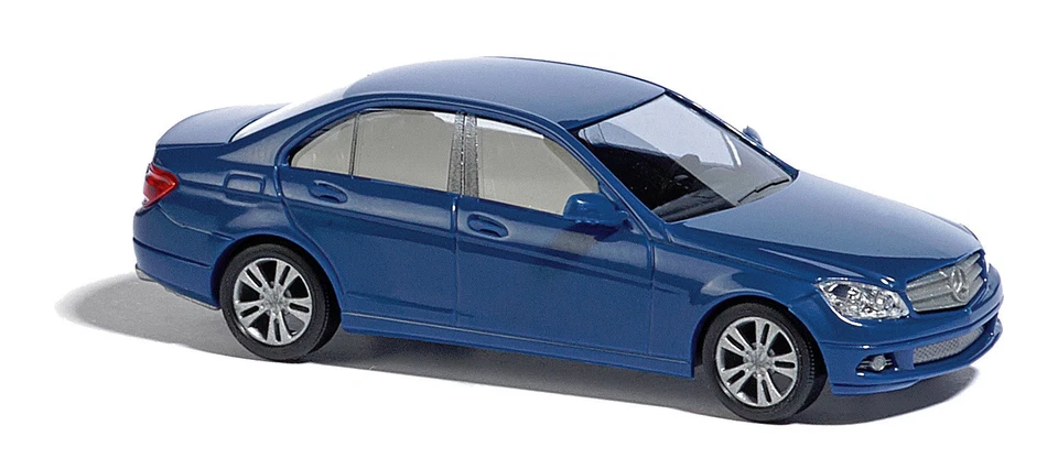 Busch 89139 Mercedes Benz C-Class Blue HO 1:87 New - Image 1 of 1