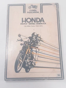 1964-1973 Honda 125-360cc TWINS Repair Service Workshop Shop Manual Book M320 - Bild 1 von 7