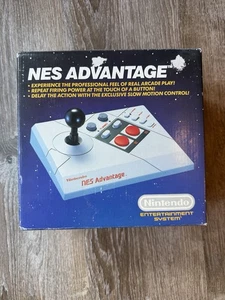 Brand New NES Advantage Controller Boxed CIB New In Open Box - Official Nintendo - Bild 1 von 7