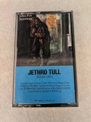 Jethro Tull - Aqualung (Cassette 1992) Chrysalis Records *Buy 2 Get 1 Free* - Image 1 of 3