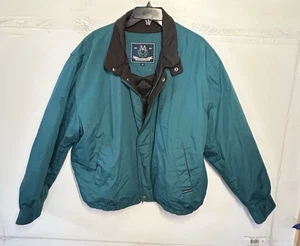 Members Only Men's XL Removable Liner Full Zip Vintage cold weather Jacket - Picture 1 of 11