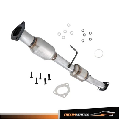 Convertidor catalítico trasero ajuste directo para Ford Ranger XL XLT 1998-2000 3,0 L y 4,0 L Foto 1 de 4