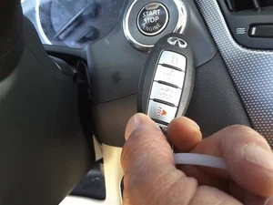 Ignition Switch Start And Stop Button Fits 14-18 INFINITI Q50 266342 - Picture 1 of 7
