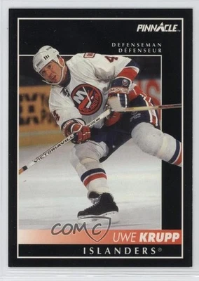 1992-93 Pinnacle Canadian Uwe Krupp #86 - Image 1 of 2