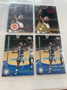 🏀🏀Penny Hardaway RC Konvolut (4). Sockel, Gold, Electric Court. - Bild 1 von 2