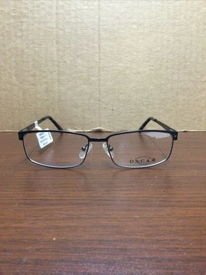 Monturas de gafas Oscar para hombre color negro Foto 1 de 4