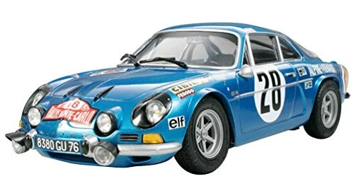 Tamiya 1/24 Sports Auto Serie Alpine Renault A110 Monte Carlo '71