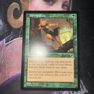 Mirri’s Guile Tempest NM Brom 1997 vintage-the green library whisperer! - Picture 1 of 9