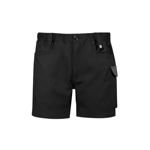 Mens Rugged Cooling |Stretch Short Shorts |ZS607 By Syzmik Workwear - Picture 1 of 12