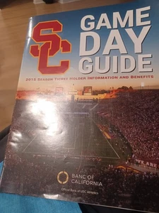 2015 USC Trojans Football Media Guide - Picture 1 of 2