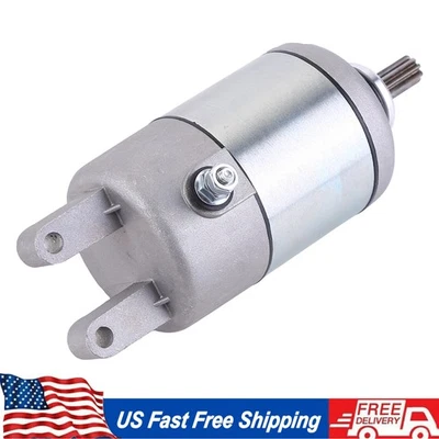 Starter Motor For Benelli Velvet 250 LC / Touring 1999-2003 94800100 AP8552123 - Image 1 of 4