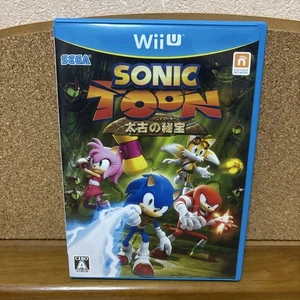 Sonic Boom: Rise of Lyric Wii U Nintendo Spiel Japan Version Region-locked - Bild 1 von 3