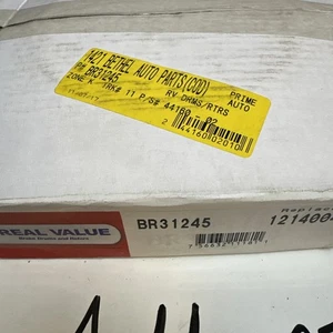 DuraGo Rear Disc Brake Rotor BR31245 - Picture 1 of 1