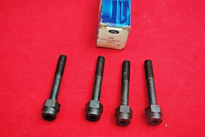 69 70 MUSTANG BOSS 302 NOS FORD WINDAGE BANDEJA PERNOS (4) D0ZZ 6345 UN CORRECTO ORIG Foto 1 de 2