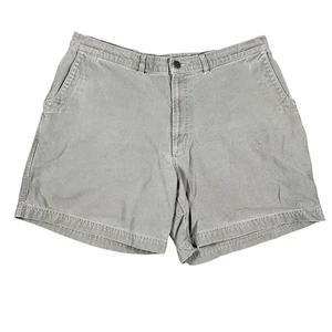 Pantaloncini Stand Up Patagonia Vintage Marrone Marrone Marrone Tela Cotone Organico Uomo Taglia 37 - Foto 1 di 15