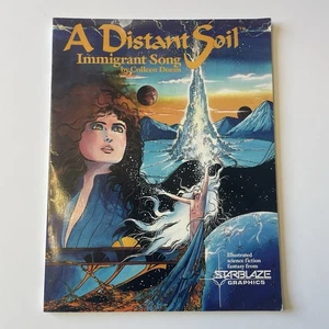 A Distant Soil Immigrant Song Vintage Colleen Doran Comic Graphic Novel TPB 1987 - Bild 1 von 12