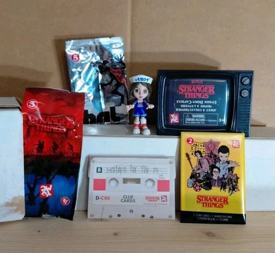 YuMe Toys Stranger Things Upside Down 胶囊 Robin Buckley 带未开封卡 — 第 1/4 张图片