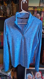 Nike Running Top Womans Medium Element 1/2 Zip Pullover Active Outdoors Stretch - Picture 1 of 9