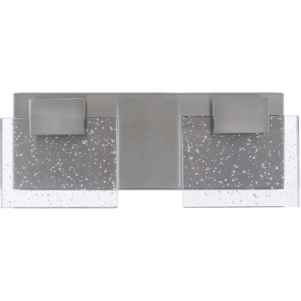 Tocador de baño Craftmade 15913BNK-LED de álamer níquel pulido cepillado Foto 1 de 1