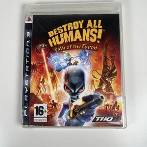 Destroy All Humans! Path of the Furon Sony PlayStation 3 PS3 Video Game - Picture 1 of 3