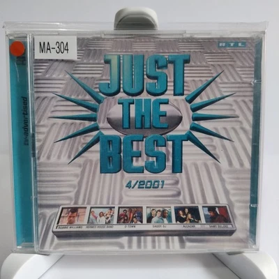 Various – Just The Best 4/2001, Album/Sampler (F/F), Ariola, MA-304 - Bild 1 von 2